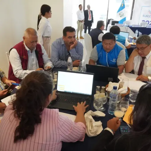 juntas electorales departamentales ,