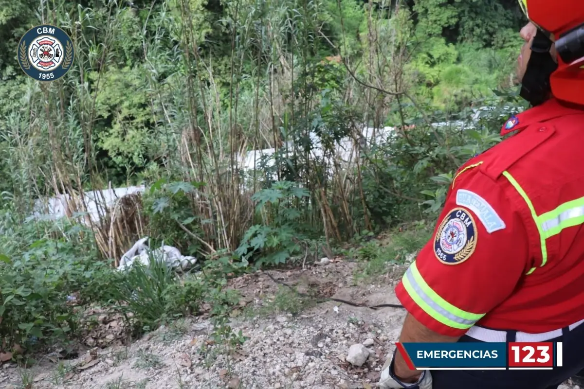 Foto: Bomberos Municipales