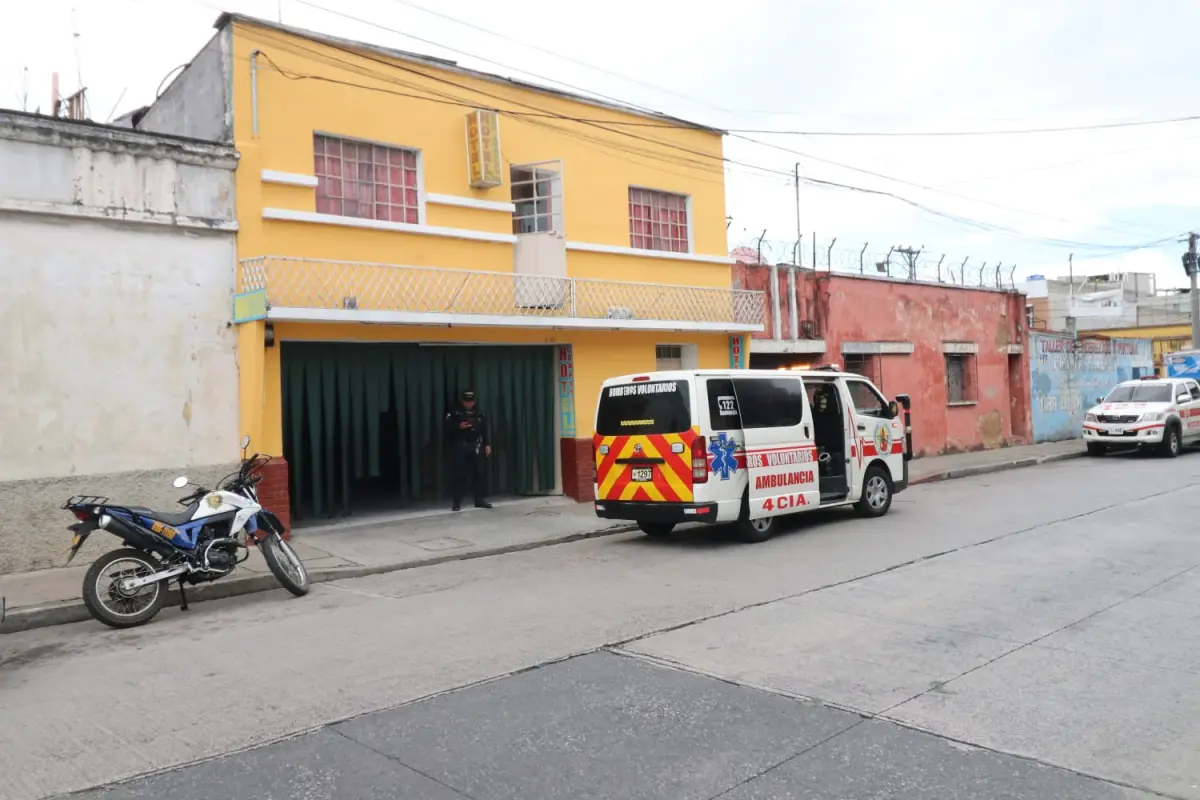 Foto: Bomberos Voluntarios