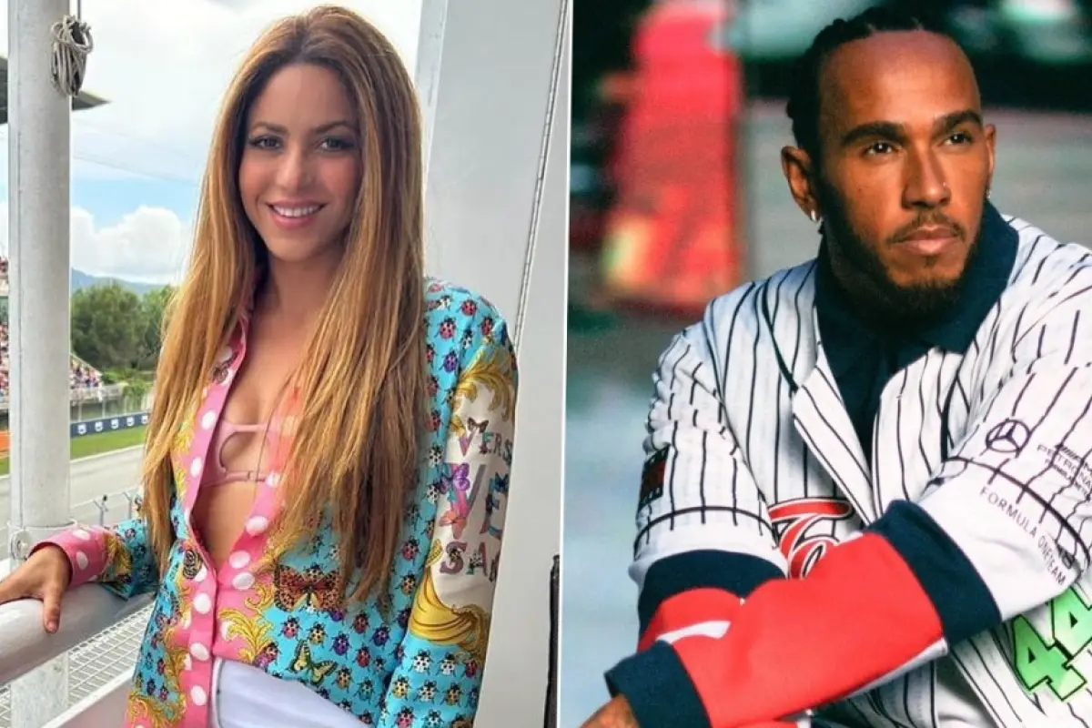 Shakira Lewis Hamilton, 