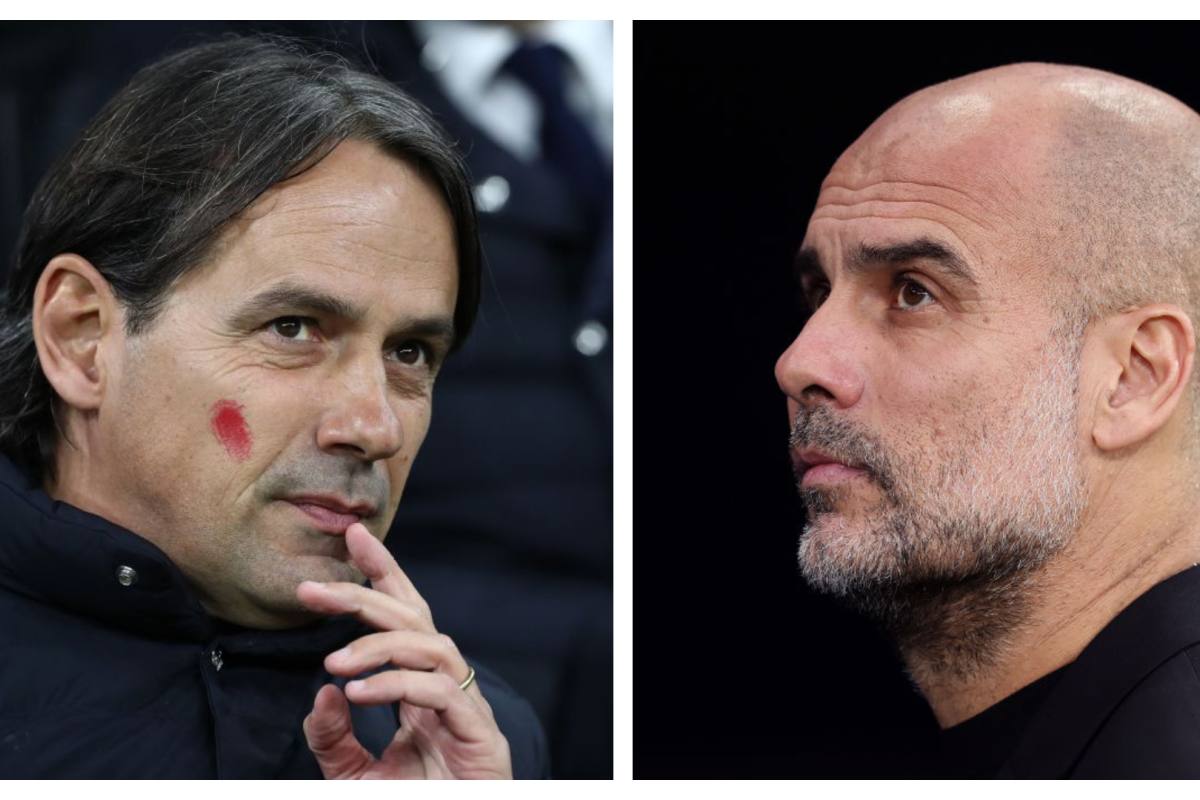 Guardiola Inzaghi Champions League: Pep Guardiola y Simone Inzaghi se refieren a la final