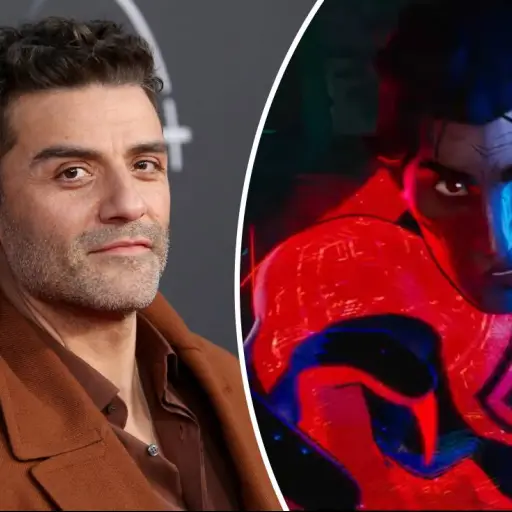 Oscar Isaac ,
