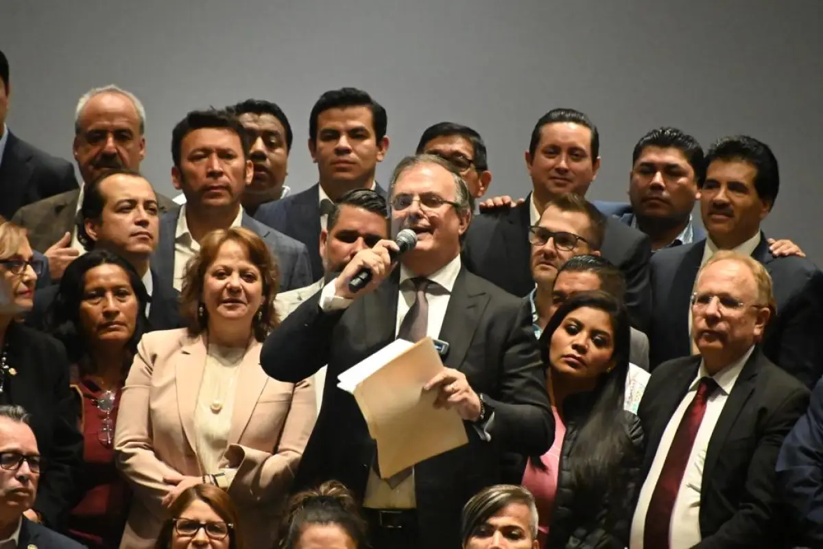 Foto: Marcelo Ebrard