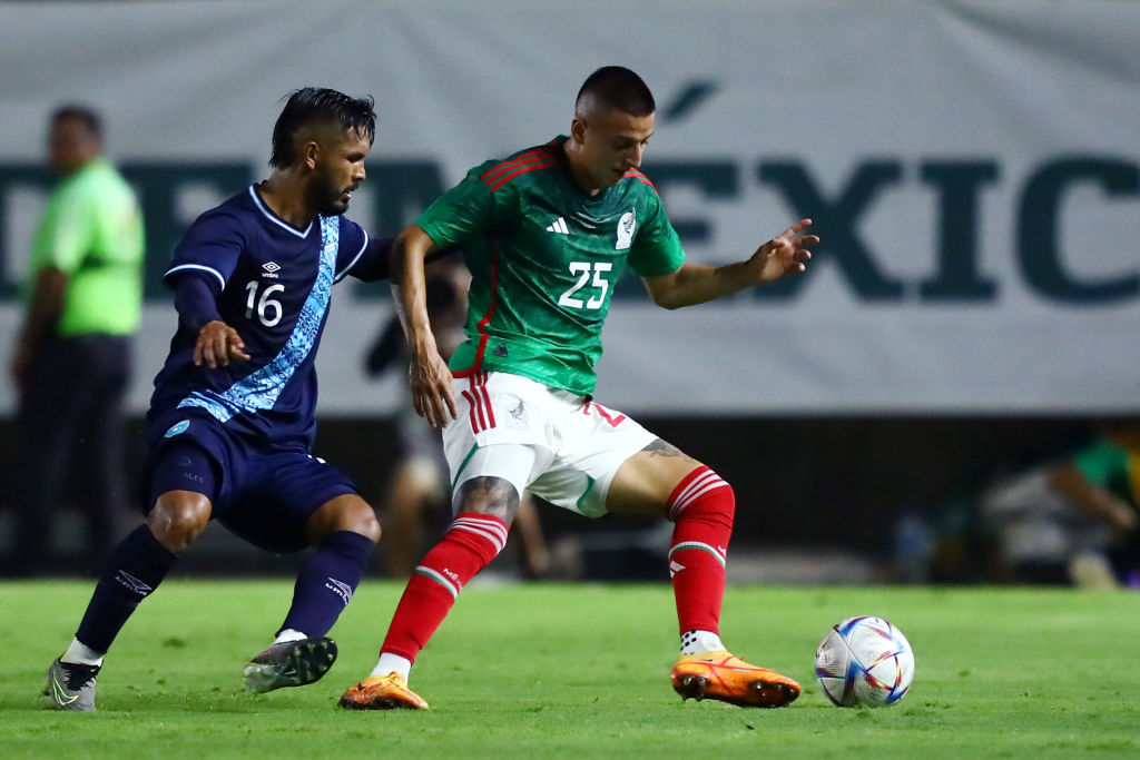 Partido entre México y Guatemala en Mazatlán | 