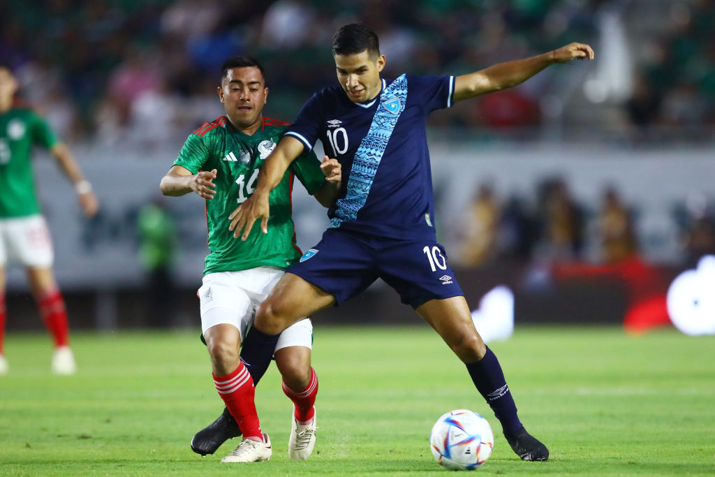 Partido entre México y Guatemala en Mazatlán | 