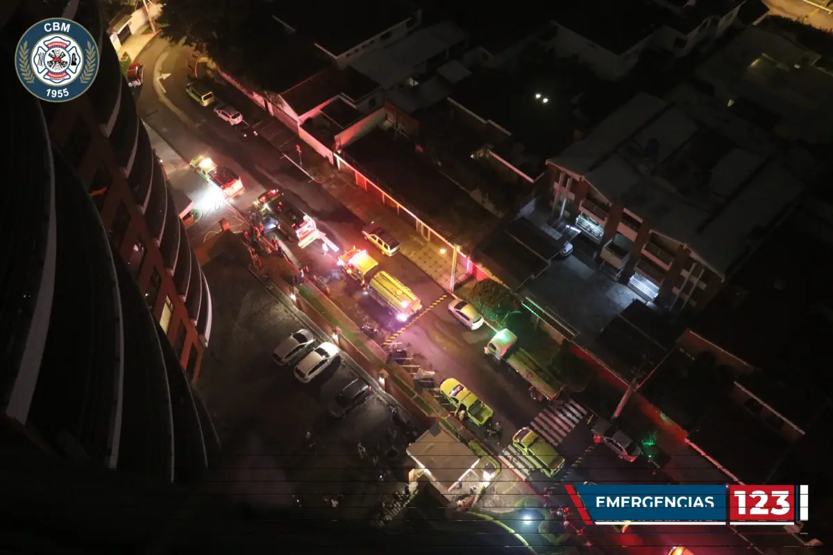 Foto: Bomberos Municipales. 