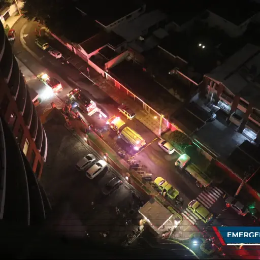 Foto: Bomberos Municipales. 