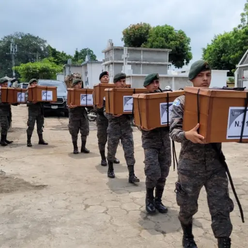 osarios no identificados victimas volcan de fuego guatemala 2023 ,