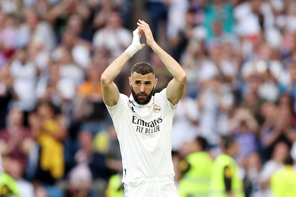 Karim Benzema tuvo su 'último baile' en el estadio Santiago Bernabéu | 