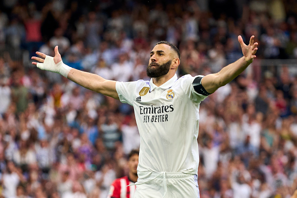 Karim Benzema tuvo su 'último baile' en el estadio Santiago Bernabéu | 