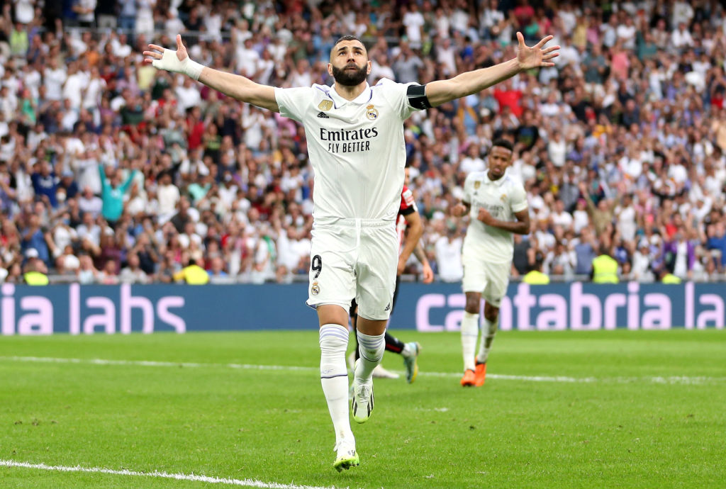 Karim Benzema tuvo su 'último baile' en el estadio Santiago Bernabéu | 