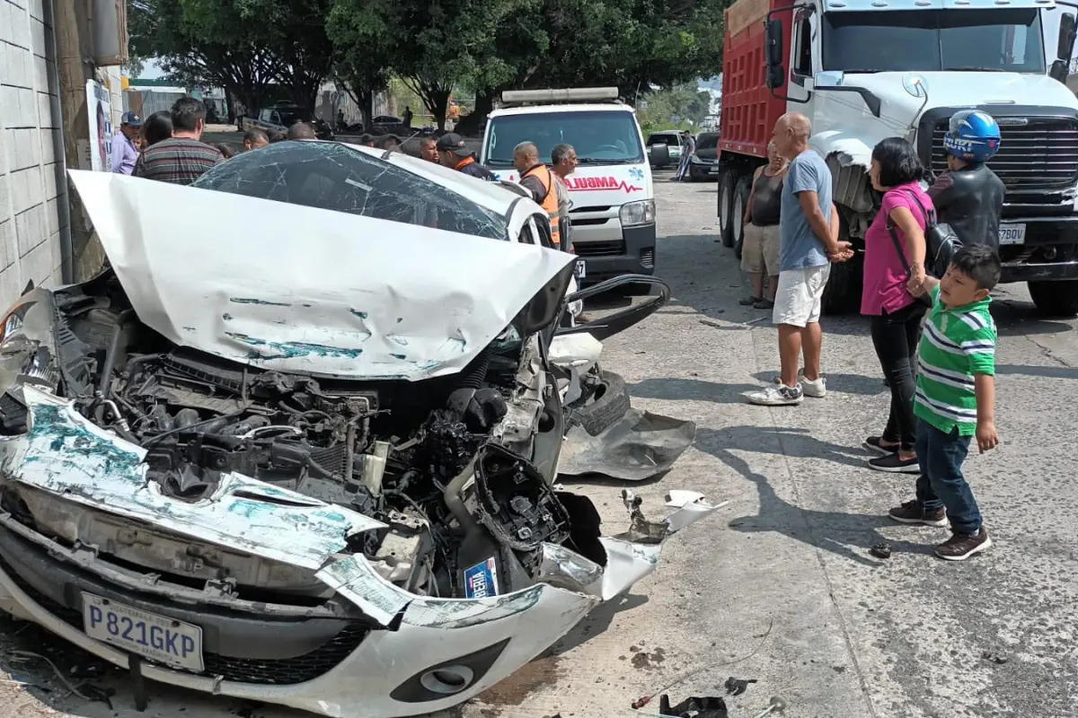 accidente de tránsito, 