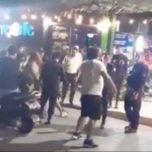 Captura de pantalla video Twitter. 