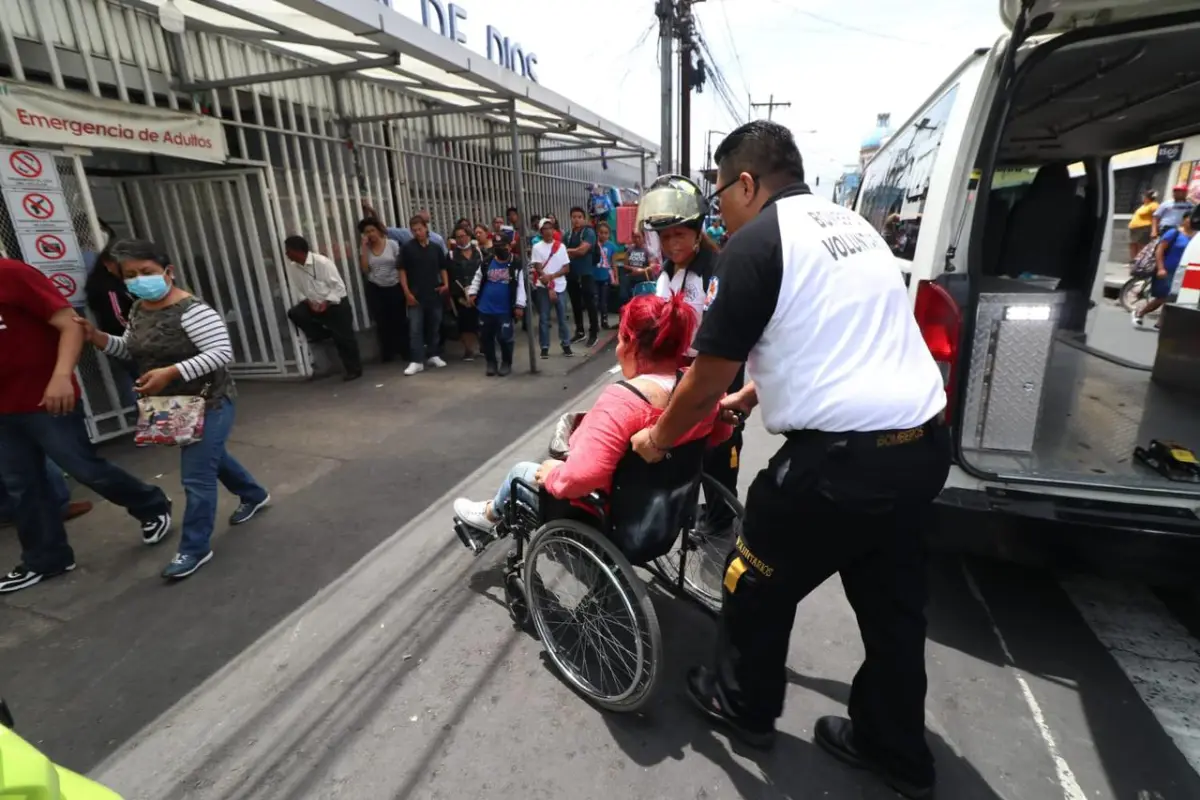 Foto: Bomberos Voluntarios