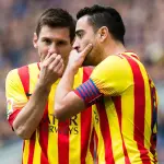 Lionel Messi y Xavi Hernández en su etapa en el FC Barcelona - Archivo