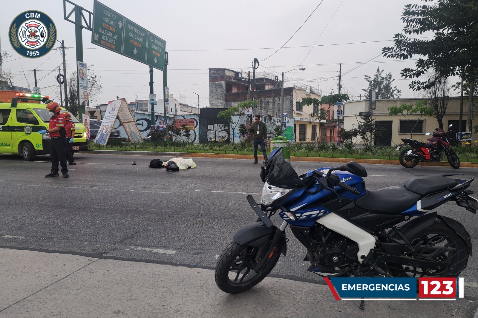 motorista muere zona 6 | 