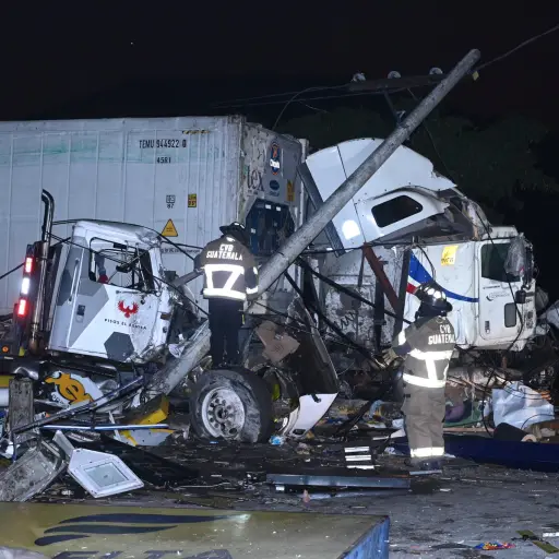 accidente ruta al atlantico ,