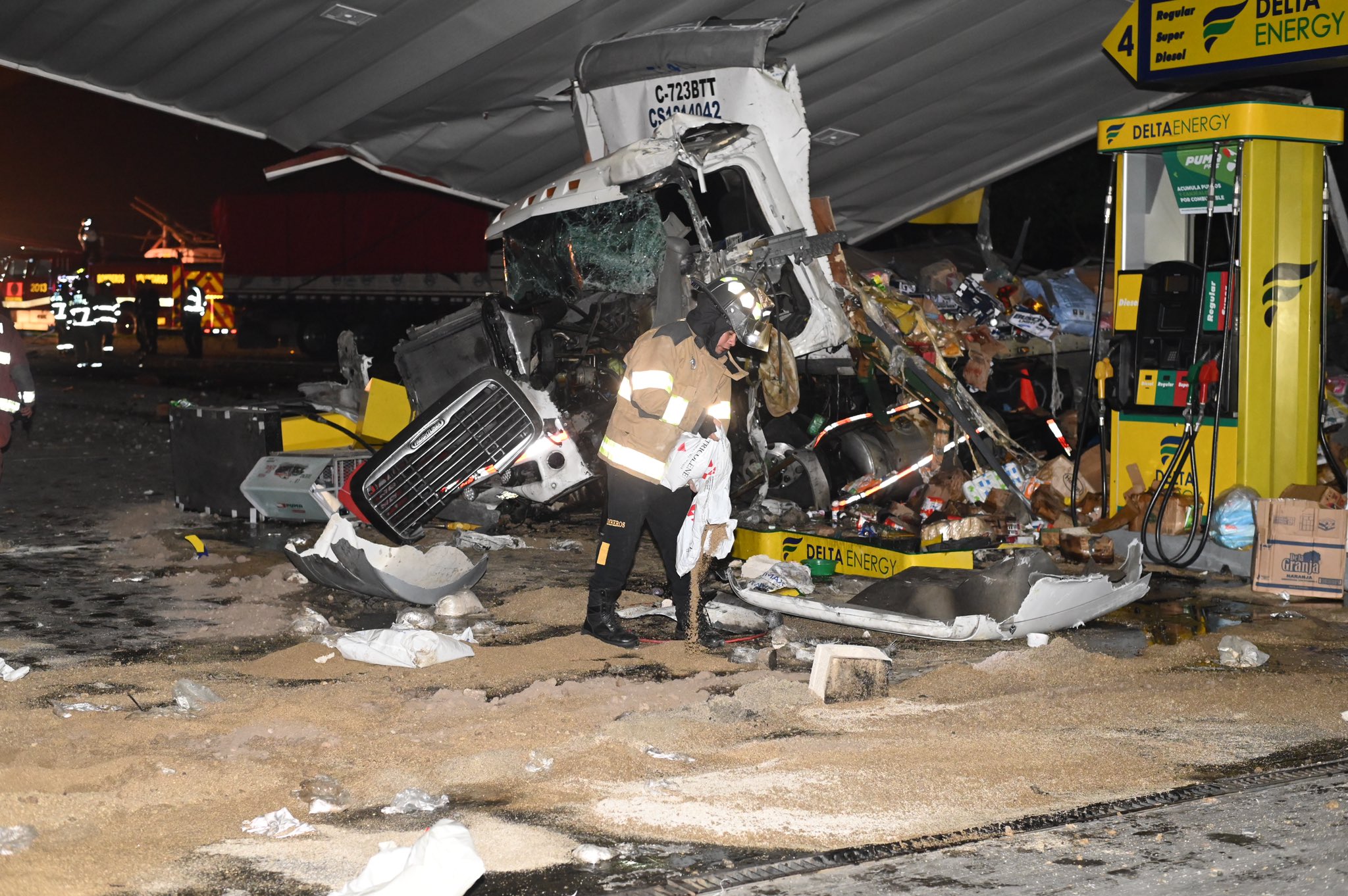 accidente ruta al atlántico 3 | 