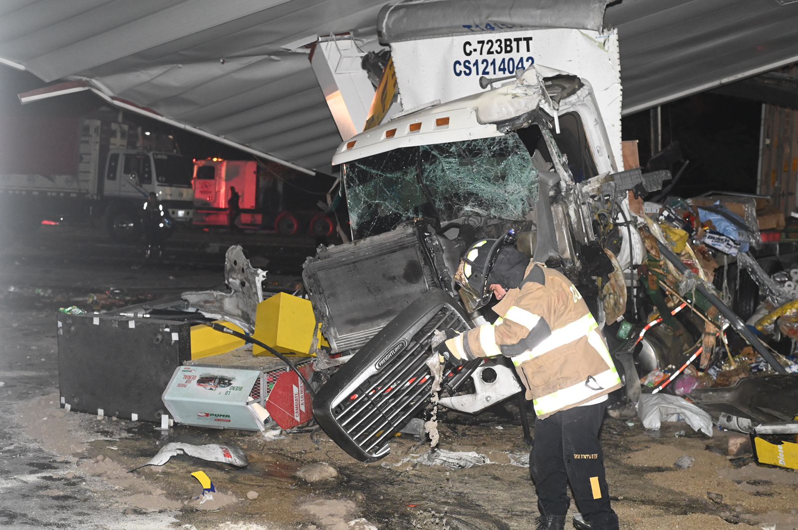 accidente de tránsito ruta al atlántico | 