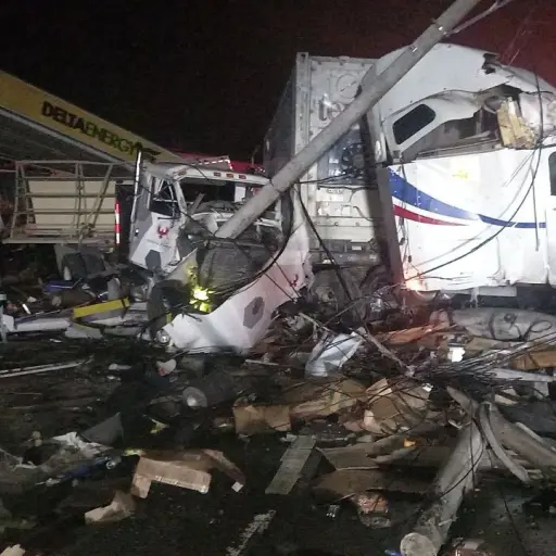 EEGSA accidente de tránsito ruta al atlántico ,