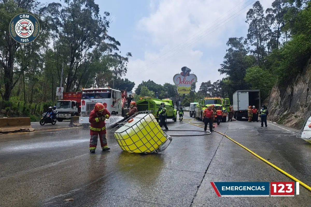 Foto: Bomberos Municipales