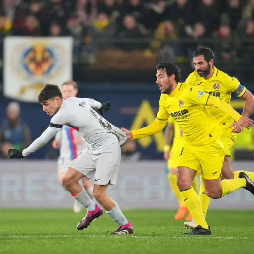 Partido entre Villarreal vs. Barcelona en La Cerámica - Archivo