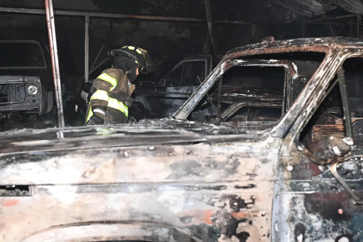 Foto: Bomberos Voluntarios