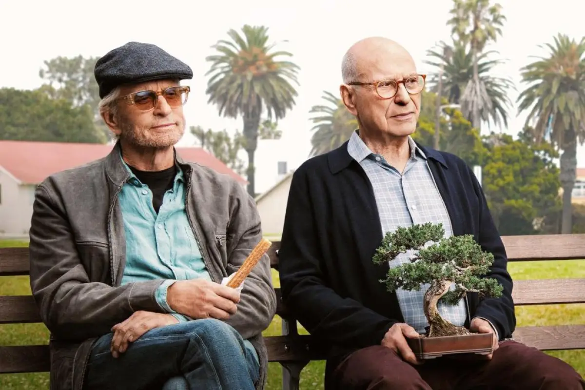 El método Kominsky Alan Arkin, 