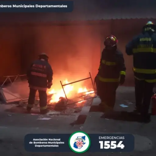 Queman papeletas en Chinautla ,