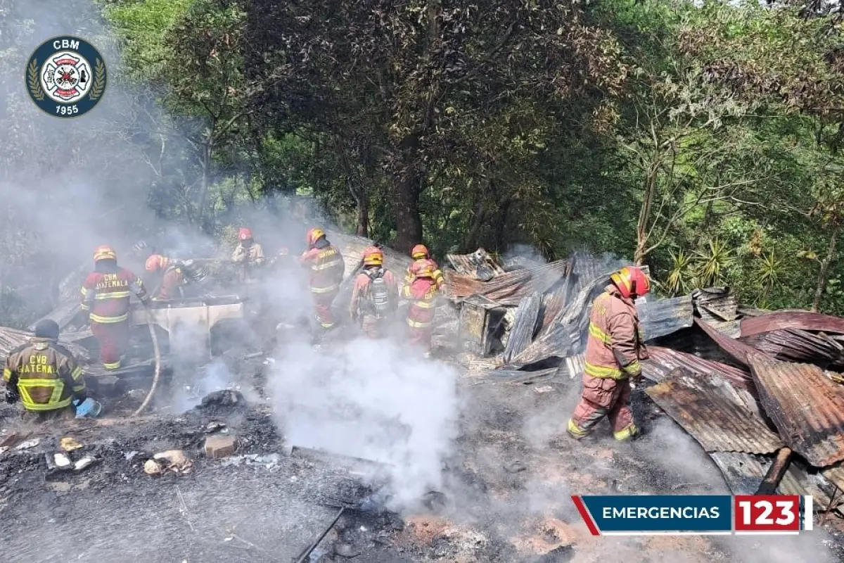 Foto: Bomberos Municipales