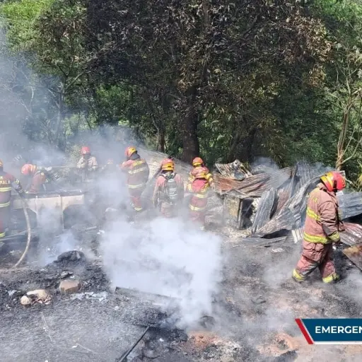 Foto: Bomberos Municipales