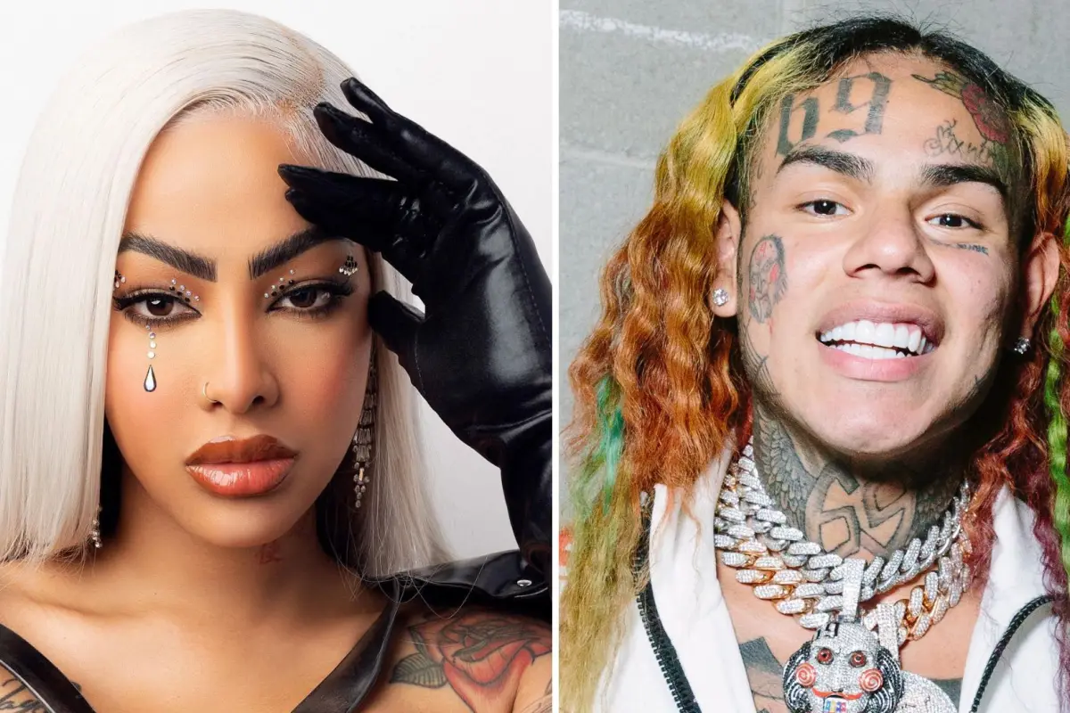 Yailin y Tekashi, 