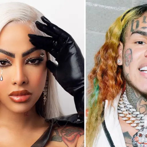 Yailin y Tekashi ,
