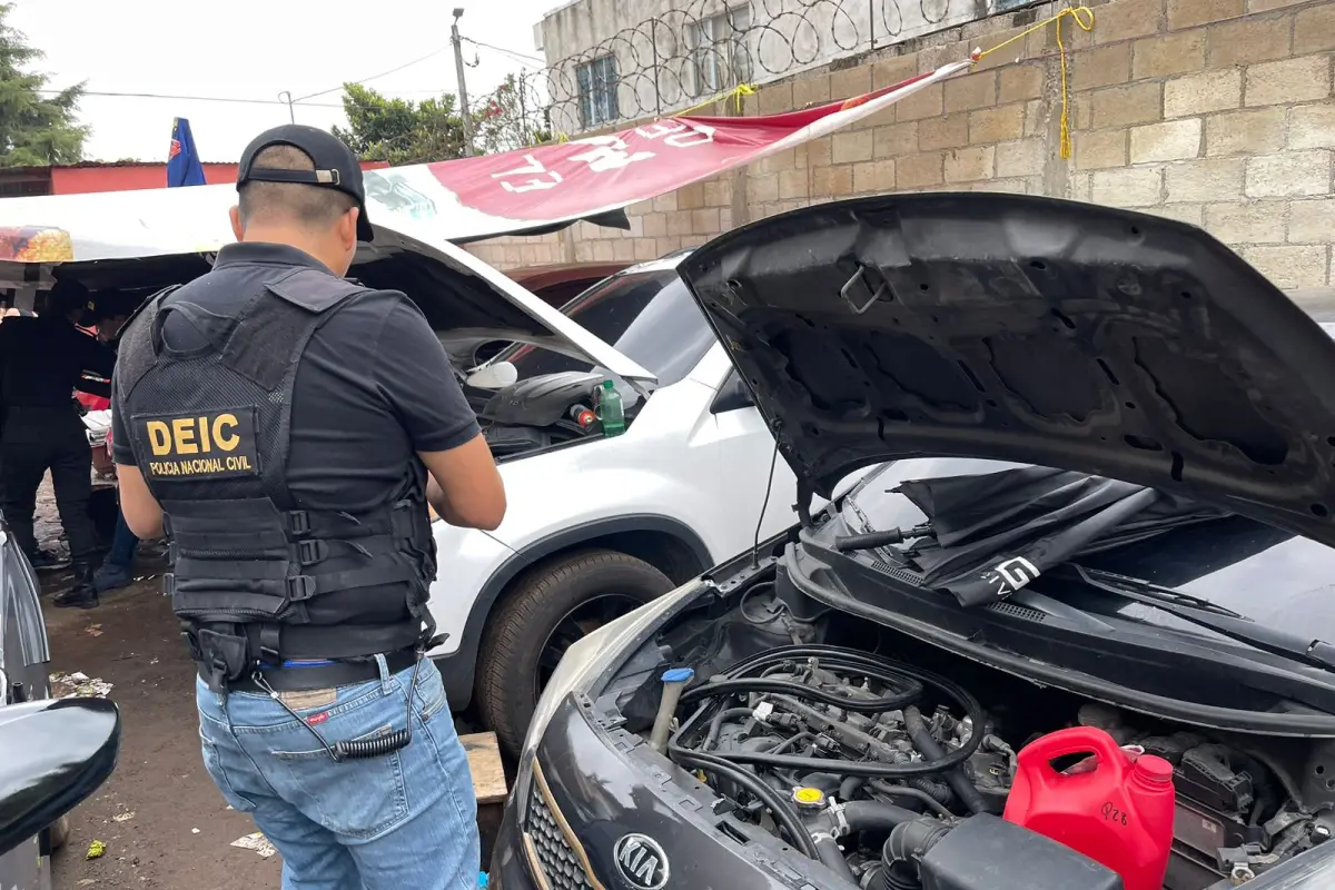 vehiculos robados guatemala, 