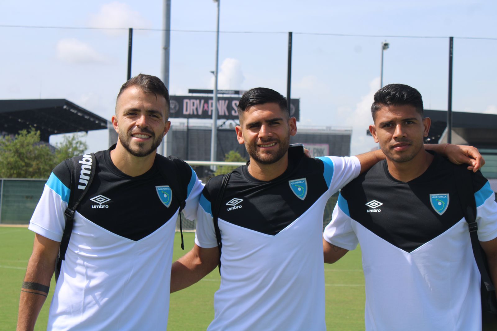 Primer entreno de Guatemala en Miami en su preparación para Copa Oro | 