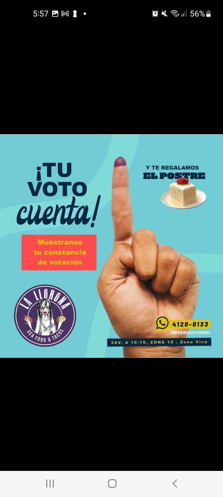 promociones voto6 | 