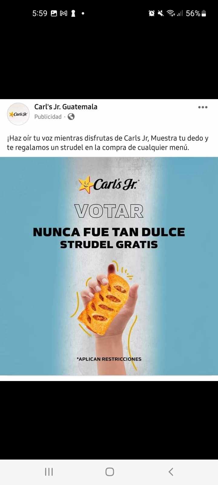 promociones voto4 | 