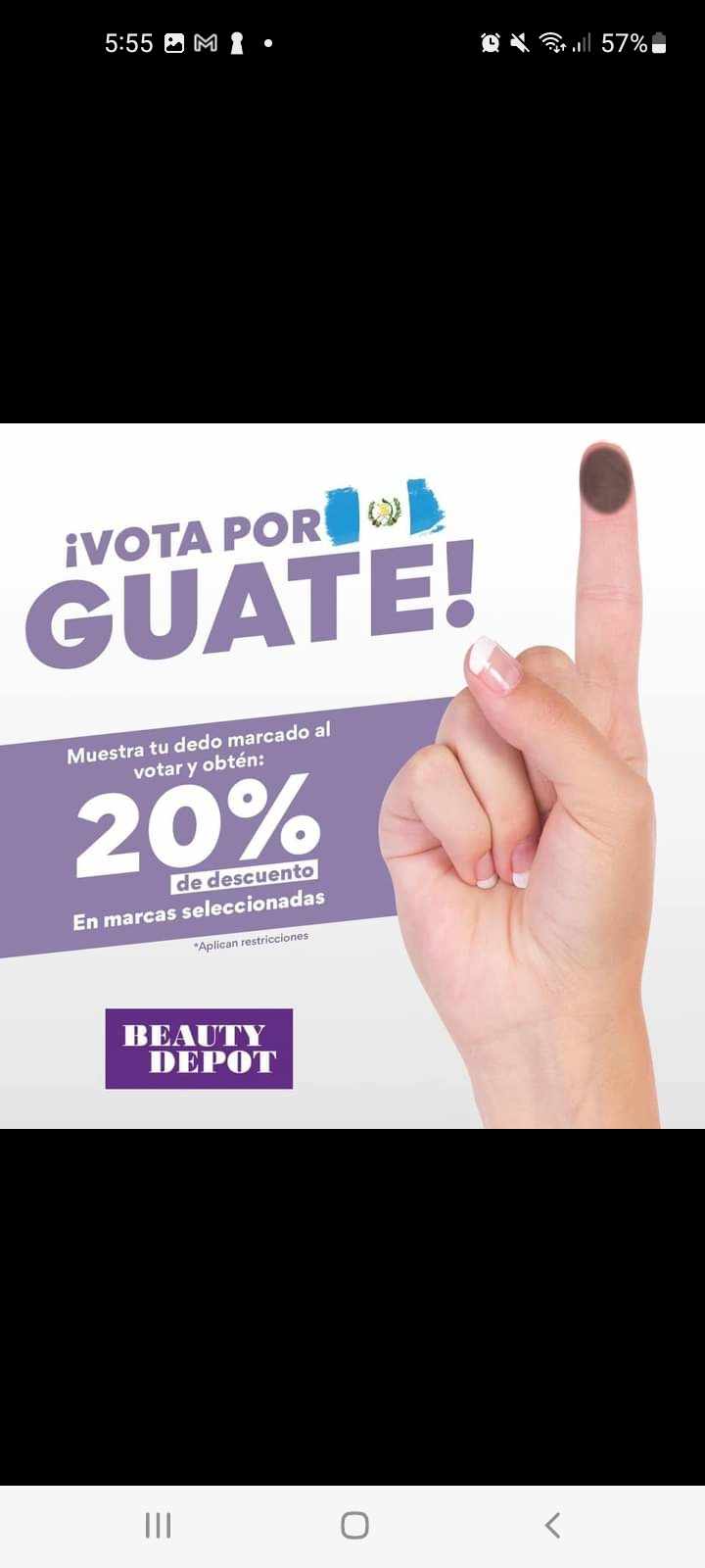 promociones voto9 | 