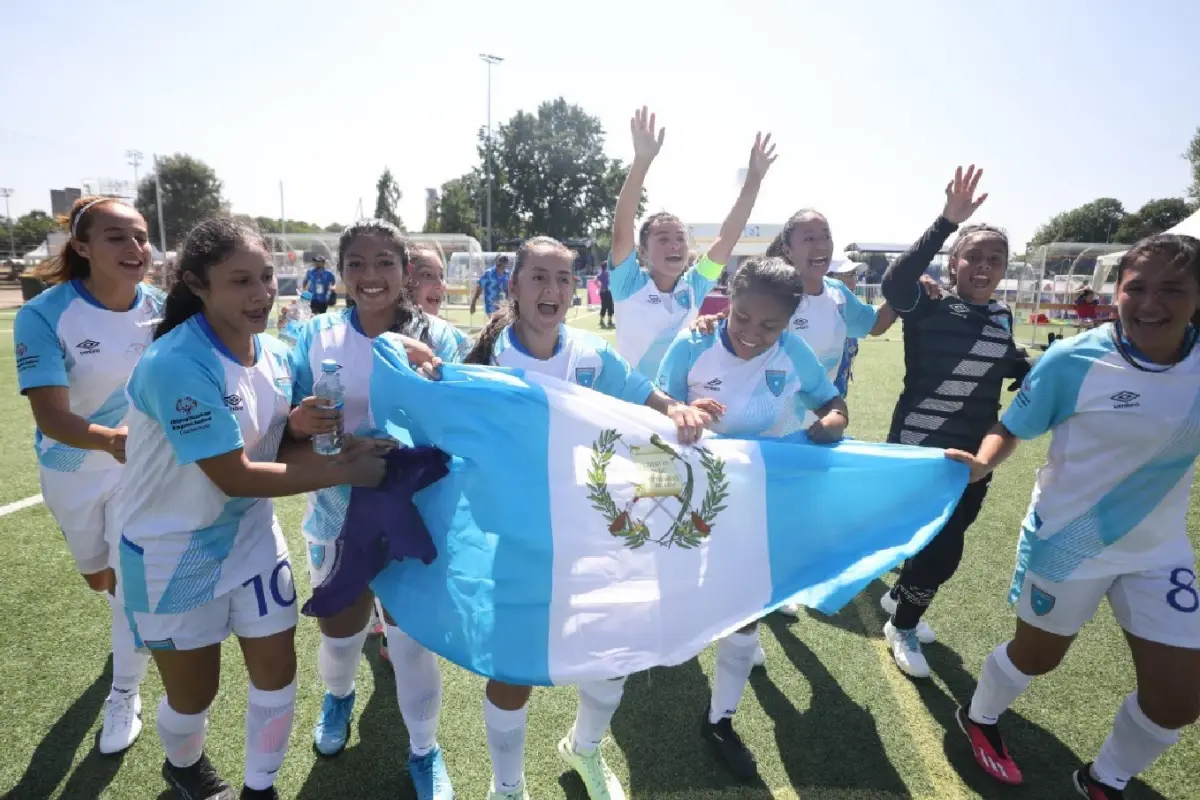 Foto: Olimpiadas Especiales de Guatemala