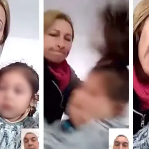 mujer-golpea-a-hija-para-vengarse-de-su-ex-y-video-se-viraliza ,