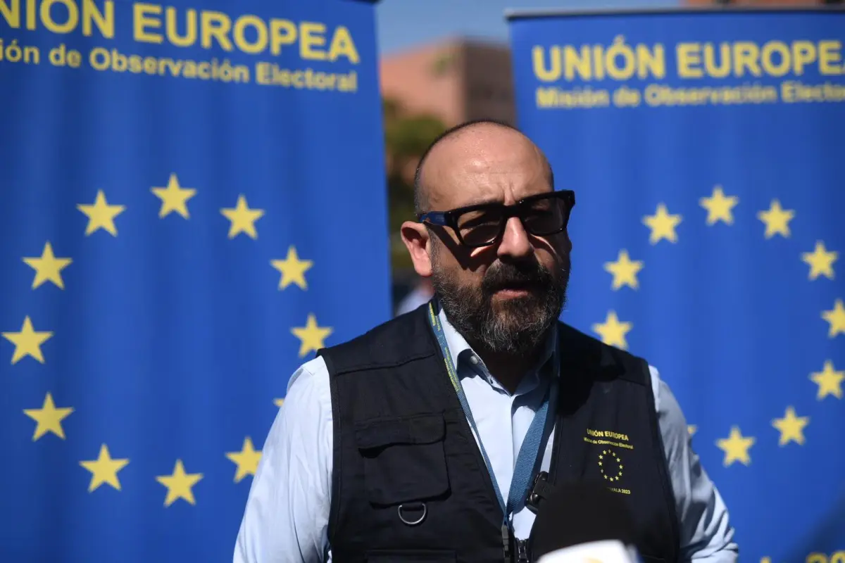 Jordi Cañas, jefe de la Misión y miembro del Parlamento Europeo. Foto: Edwin Bercián/EU