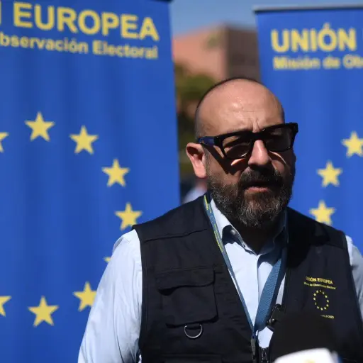 Jordi Cañas, jefe de la Misión y miembro del Parlamento Europeo. Foto: Edwin Bercián/EU