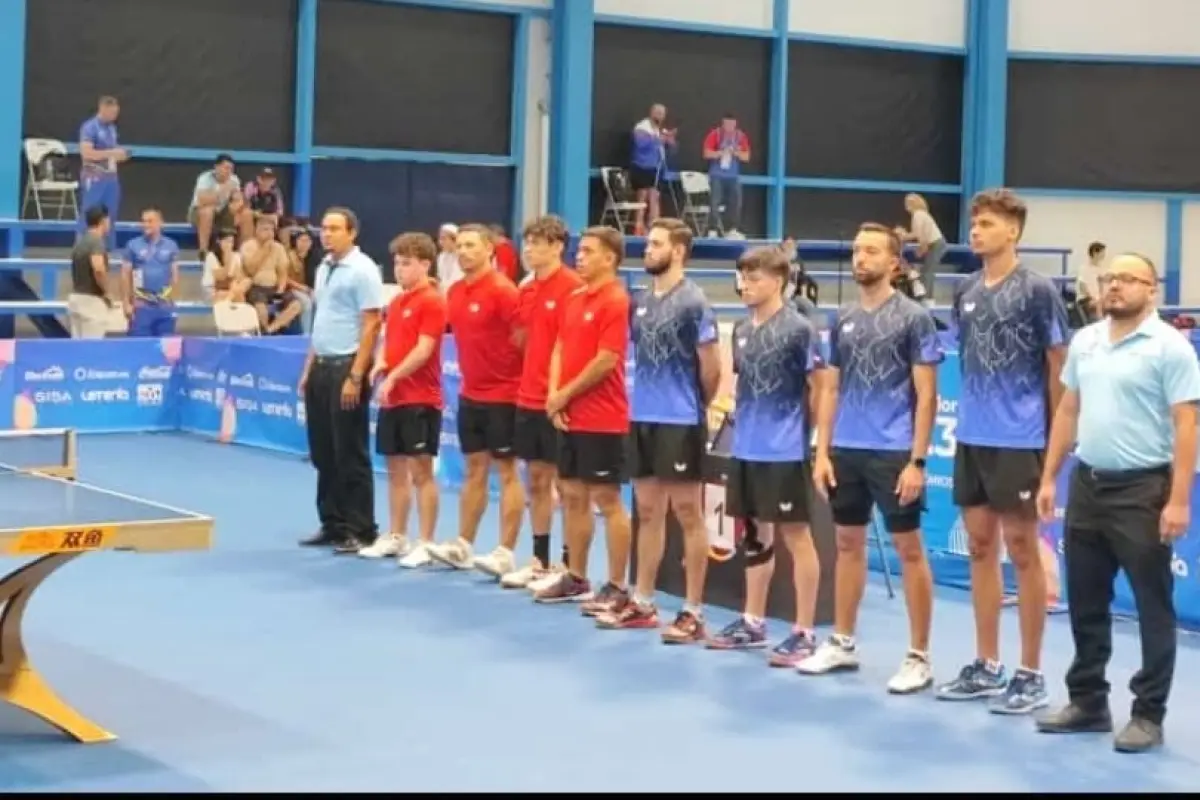 Foto: Federación Nacional de Tenis de Mesa de Guatemala