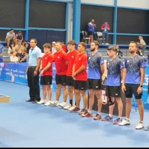Foto: Federación Nacional de Tenis de Mesa de Guatemala