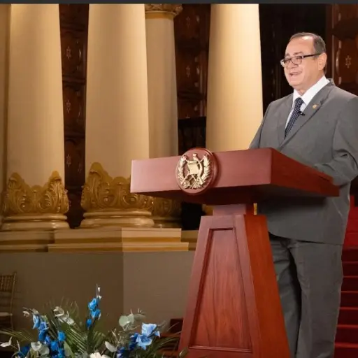 Cadena nacional presidente Alejandro Giammattei 23 junio 2023 ,