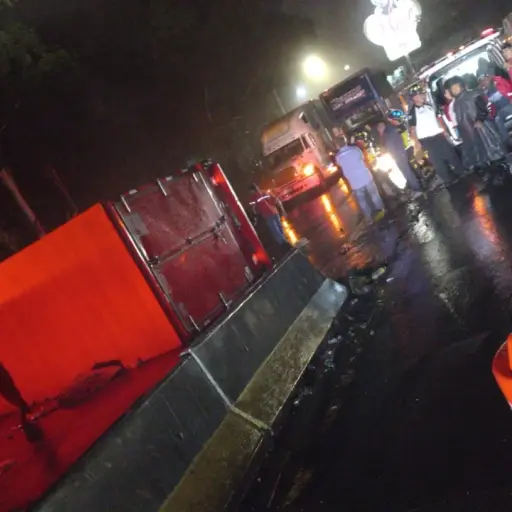 Foto: PMT de Villa Nueva