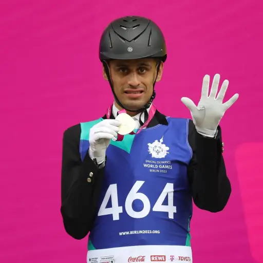 Foto: Olimpiadas Especiales Guatemala.  