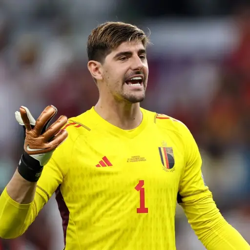 Thibaut Courtois, portero del Real Madrid y de la Selección de Bélgica - Getty Images 
