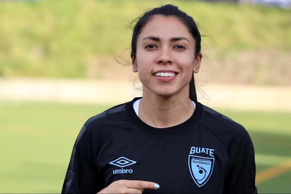 Ana Lucía MArtínez Guatemala selección 2023, 