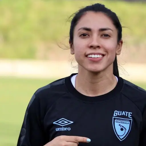 Ana Lucía MArtínez Guatemala selección 2023 ,